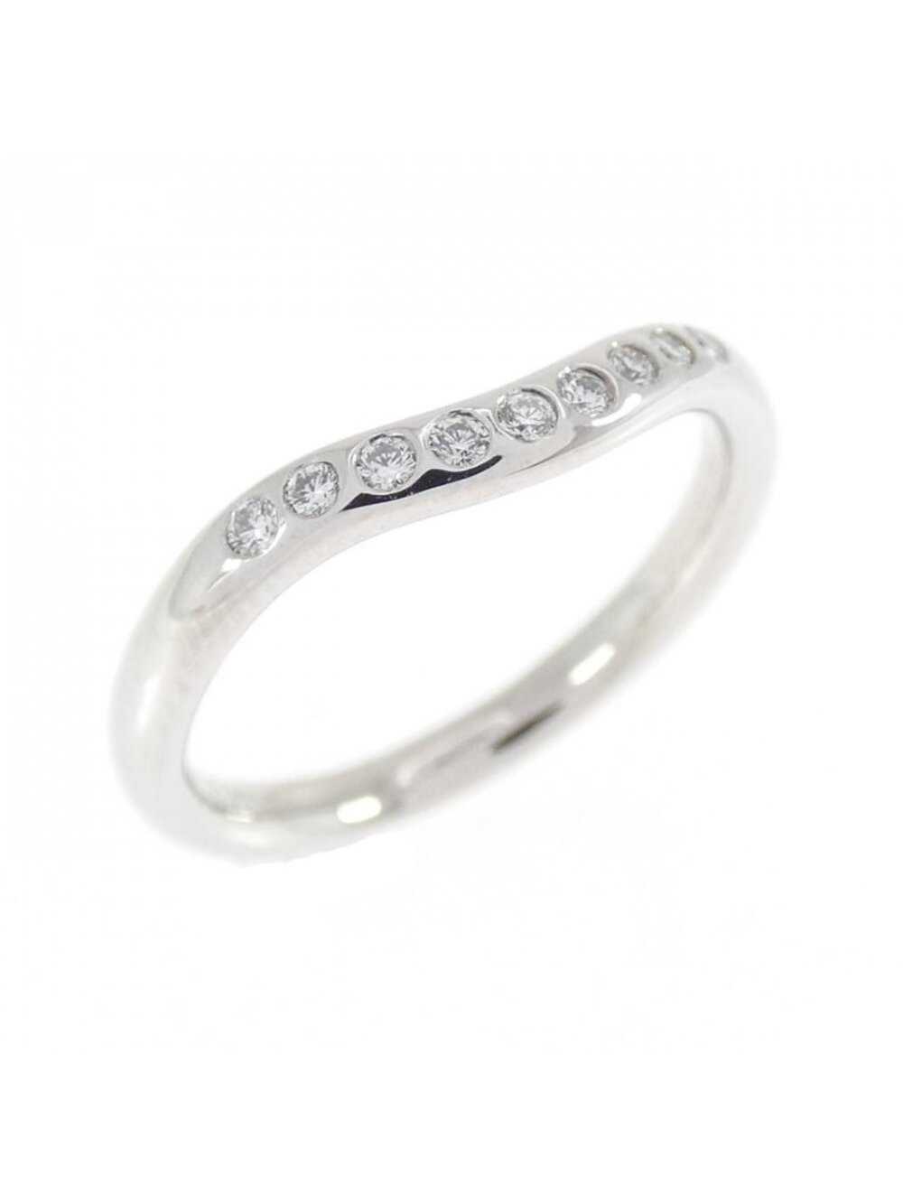Tiffany & Co Curved Ring